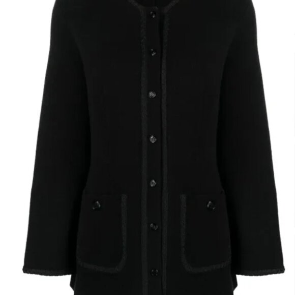 Maje Knitted Jacket Size 2 (Med) EUC - Picture 2 of 7